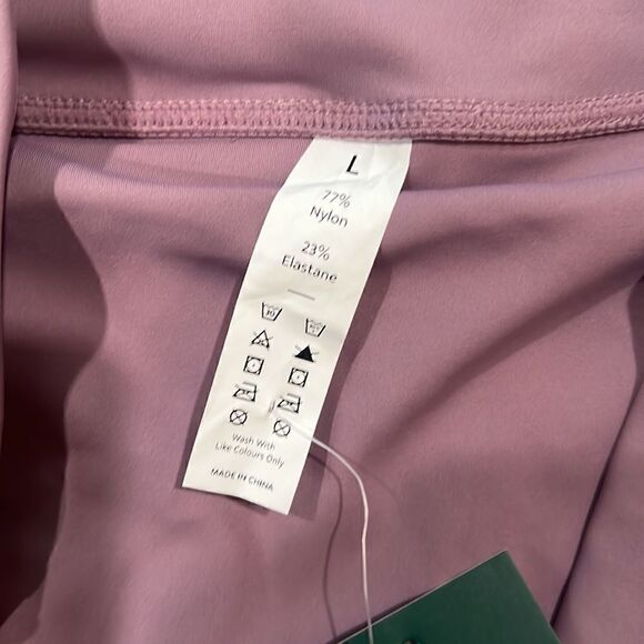 NWT Size L Halara Tennis Skirt Purple - Picture 3 of 10